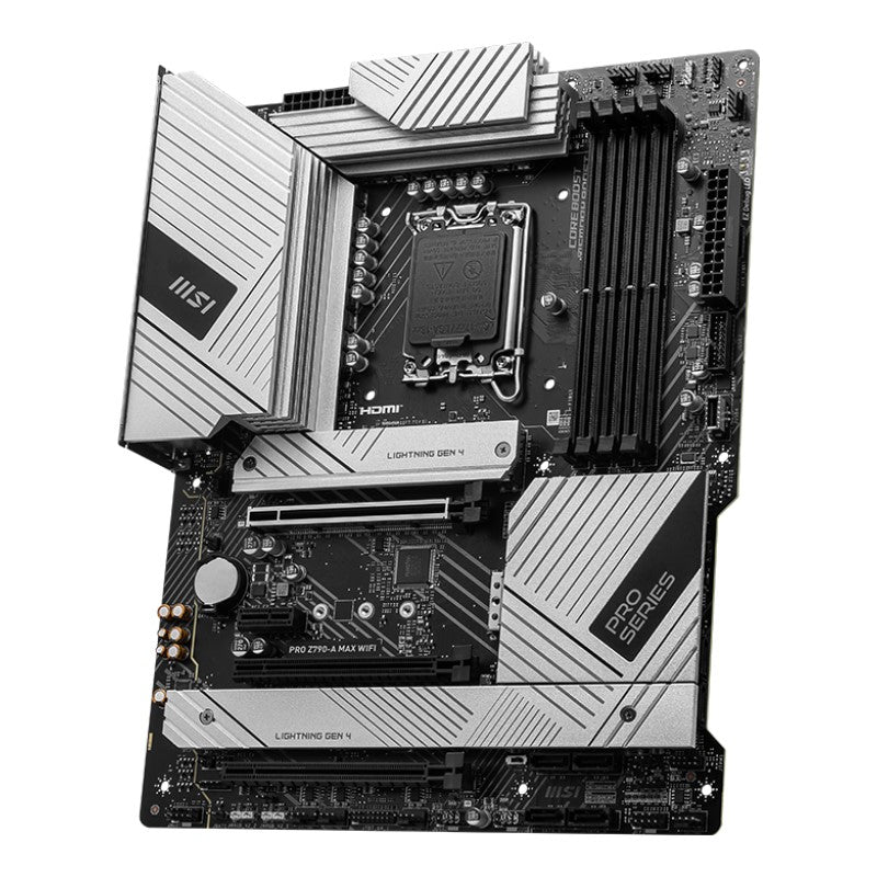 MSI PRO Z790-A MAX WIFI ATX Gaming Motherboard MSI PRO Z790-A MAX WIFI ATX Gaming Motherboard